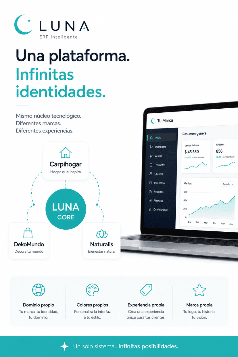 Infinitas identidades